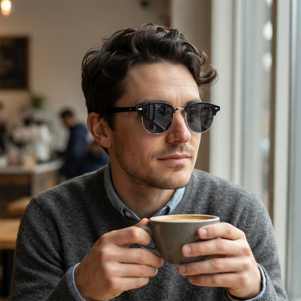 Verano Costa — Browline Sunglasses