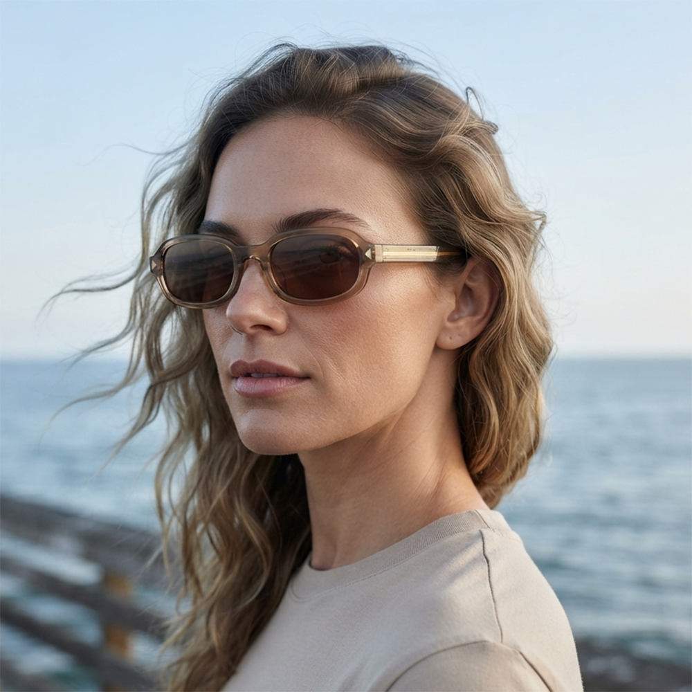 Verano Lola — Y2K Rectangle Sunglasses