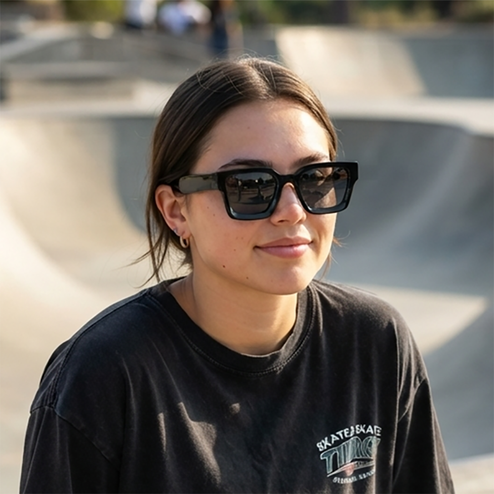 Verano Onda — Oversized Square Sunglasses