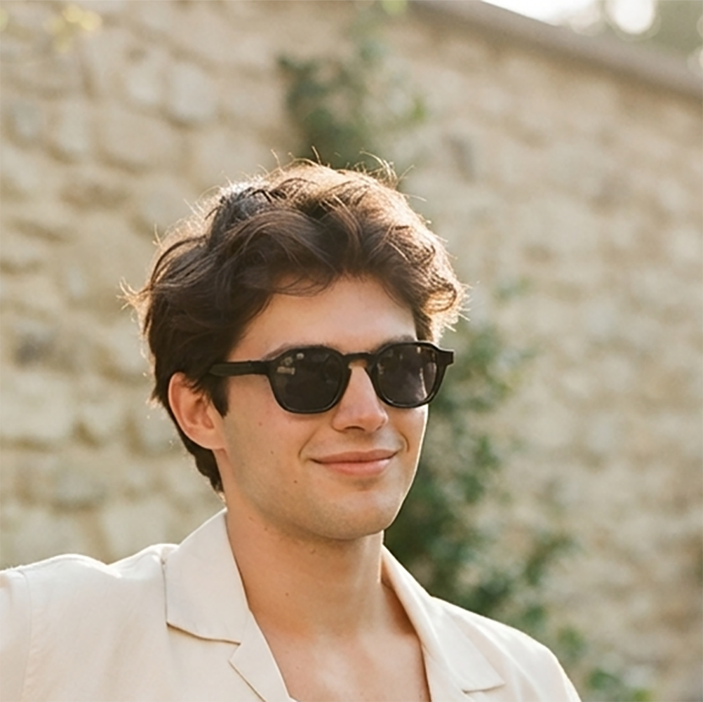 Verano Sienna — Bold Square Sunglasses