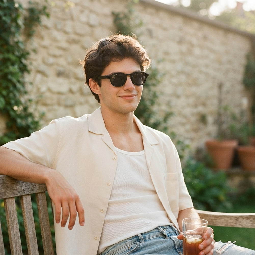 Verano Sienna — Bold Square Sunglasses