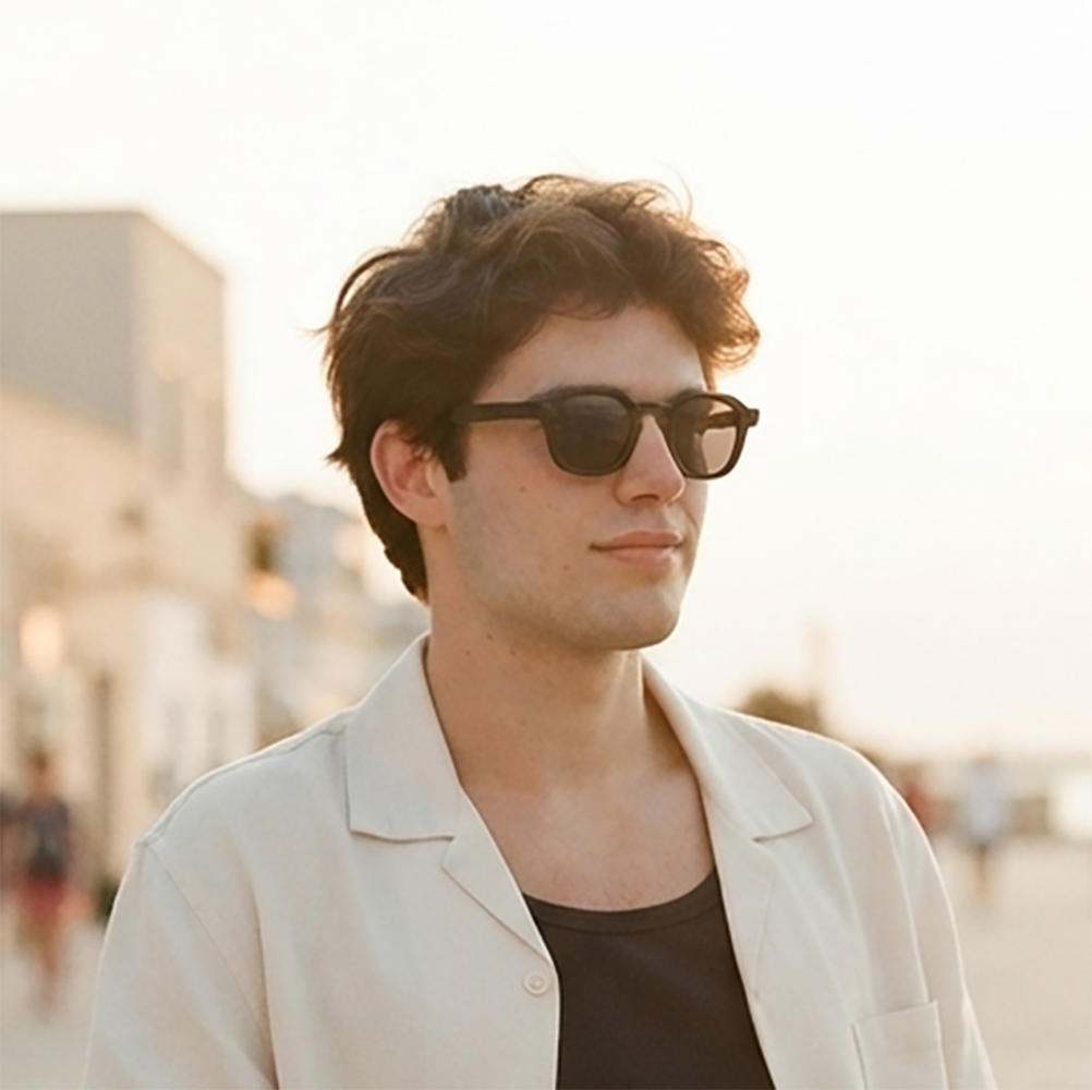 Verano Sienna — Bold Square Sunglasses