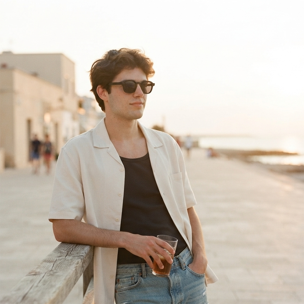 Verano Sienna — Bold Square Sunglasses
