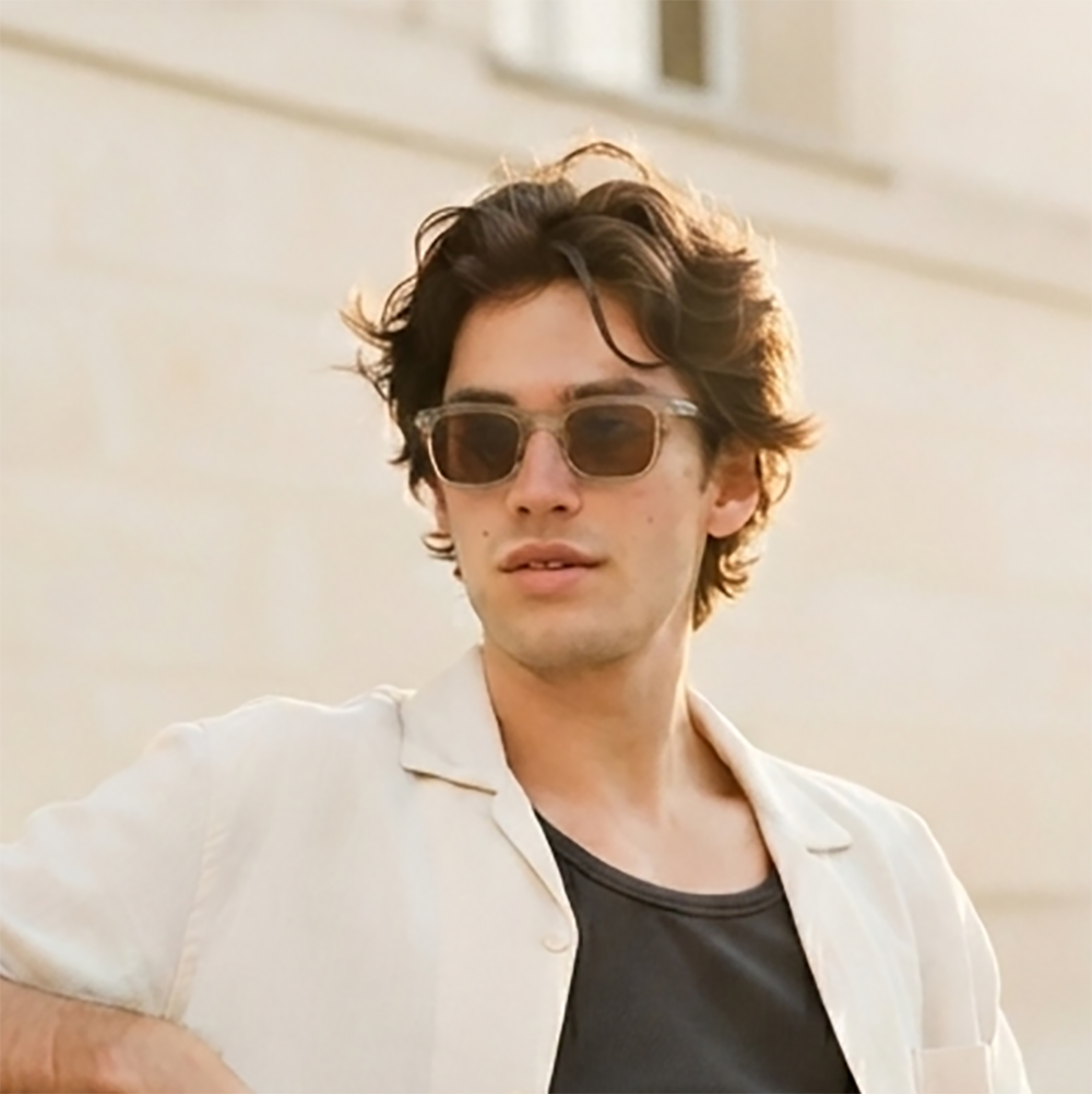 Verano Sienna — Bold Square Sunglasses