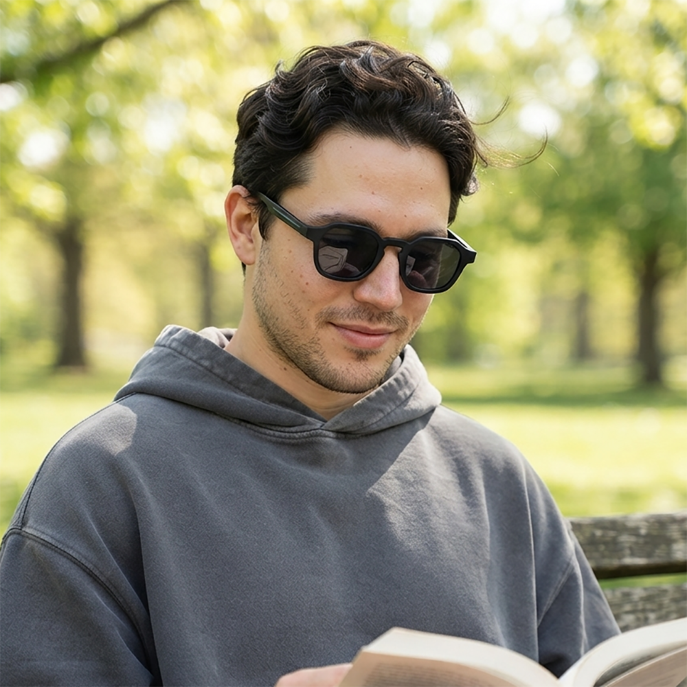 Verano Sienna — Bold Square Sunglasses