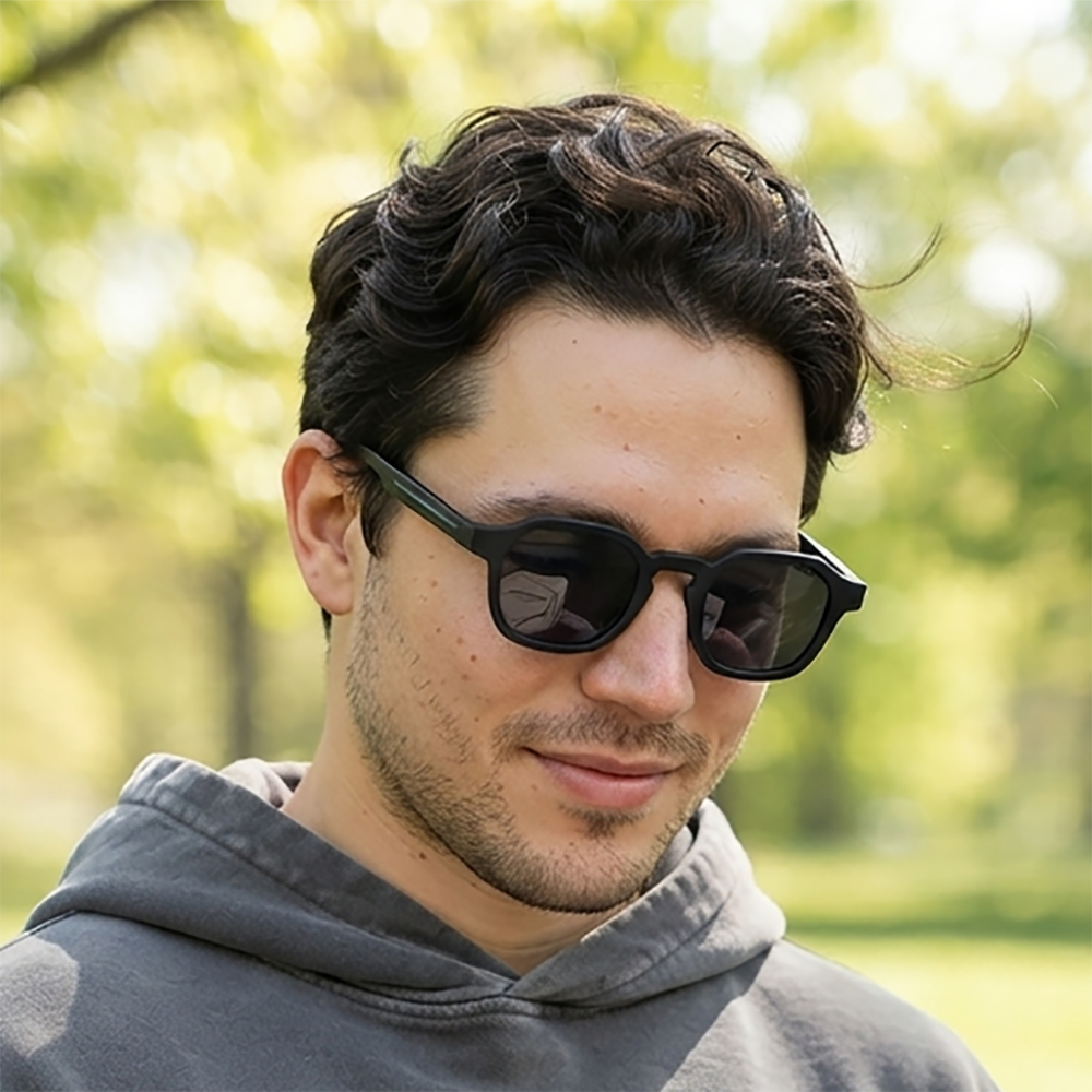 Verano Sienna — Bold Square Sunglasses