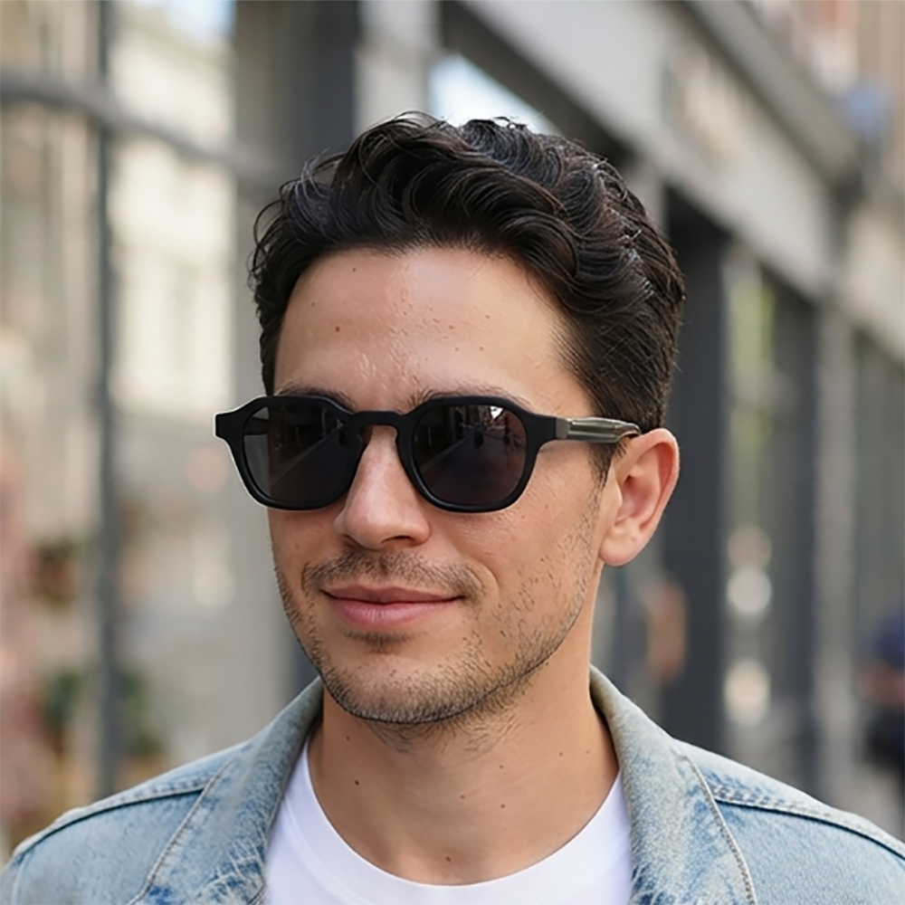 Verano Sienna — Bold Square Sunglasses