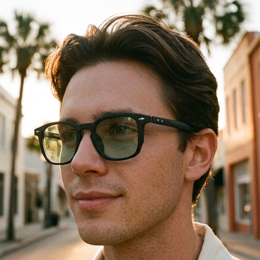 Verano Vela — Everyday Square Sunglasses