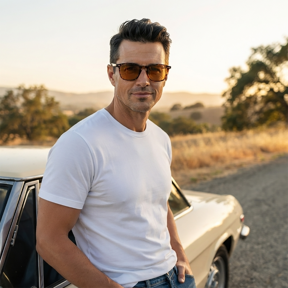 Verano Vela — Everyday Square Sunglasses