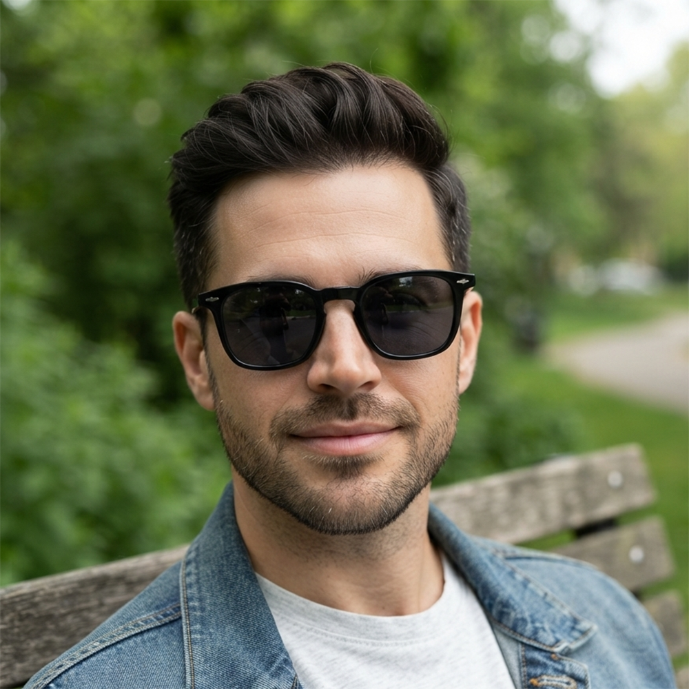 Verano Vela — Everyday Square Sunglasses